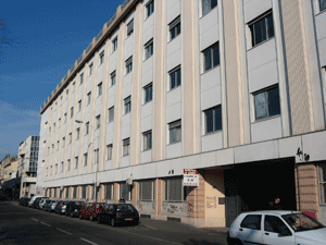 Bureaux à louer à Lyon - immeuble Baraban