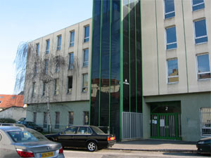 Bureaux à louer à Lyon - immeuble Delta
